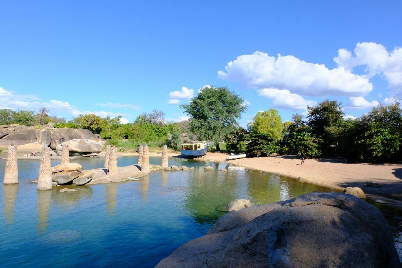 Mufasa Eco Lodge Monkey Bay Exterior foto