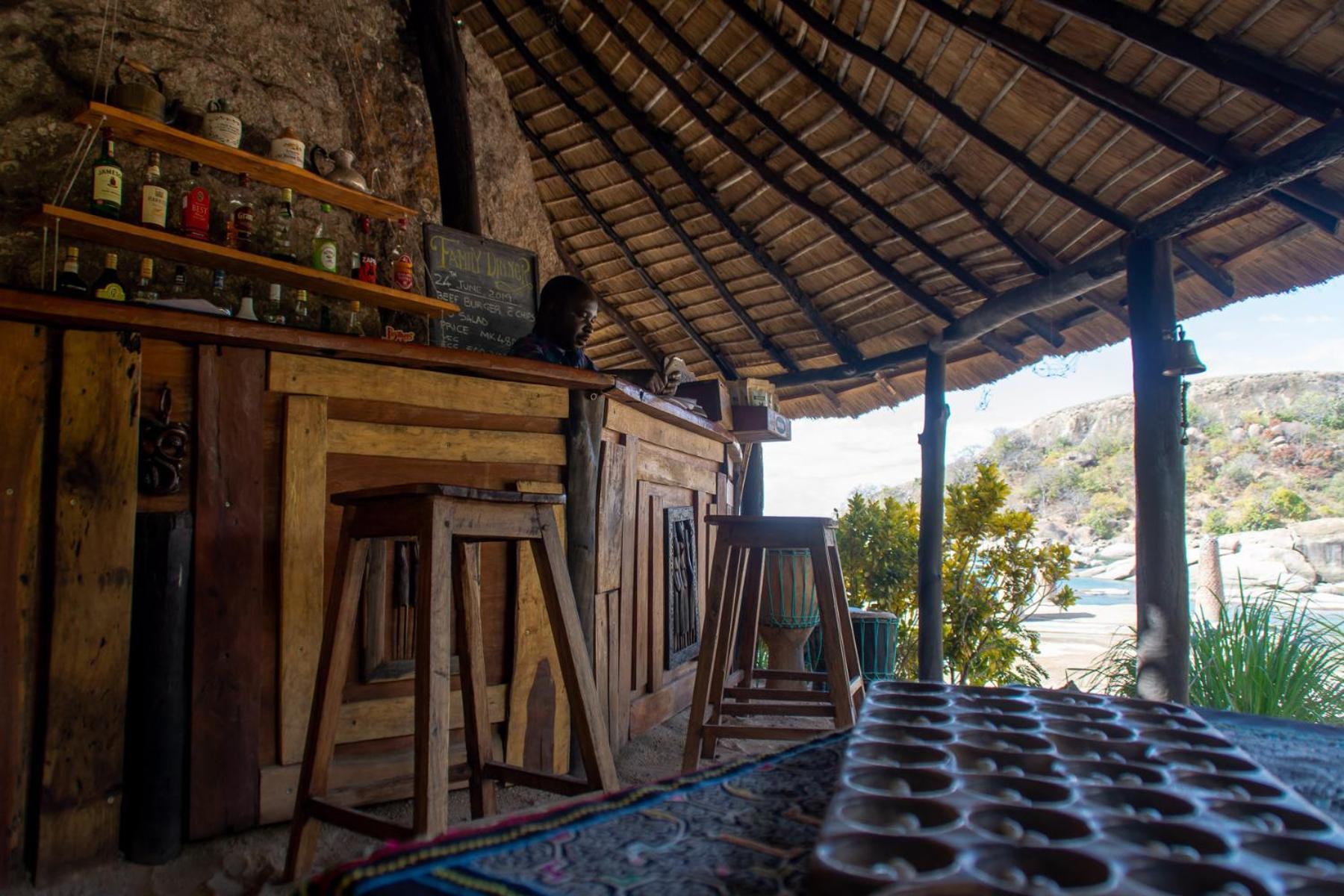 Mufasa Eco Lodge Monkey Bay Exterior foto