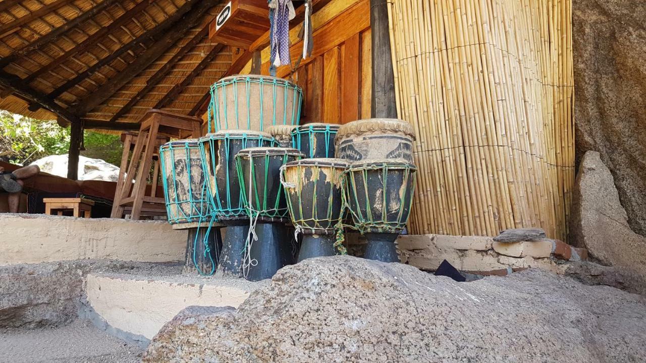 Mufasa Eco Lodge Monkey Bay Exterior foto