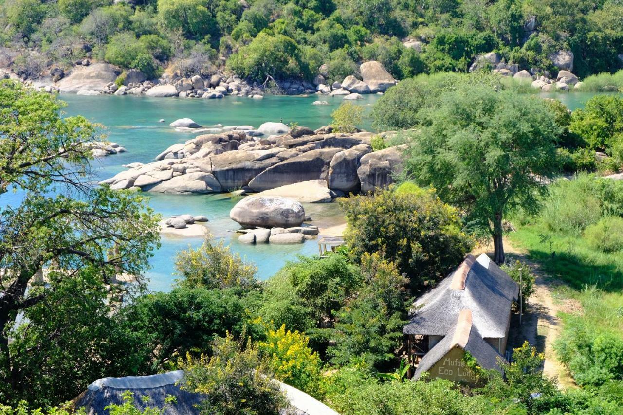 Mufasa Eco Lodge Monkey Bay Exterior foto